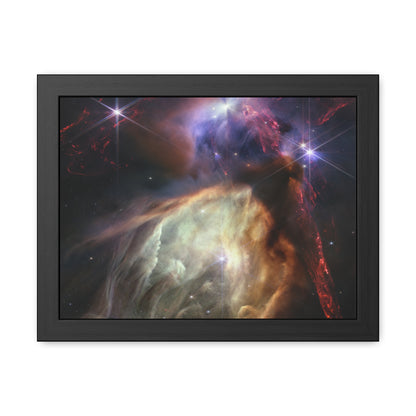 Rho Ophiuchi, Hand Crafted Wooden Framed Poster