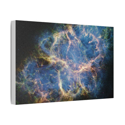 Crab Nebula, Satin Canvas, Stretched