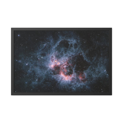 NGC 604 (MIRI Image), Hand Crafted Wooden Framed Poster