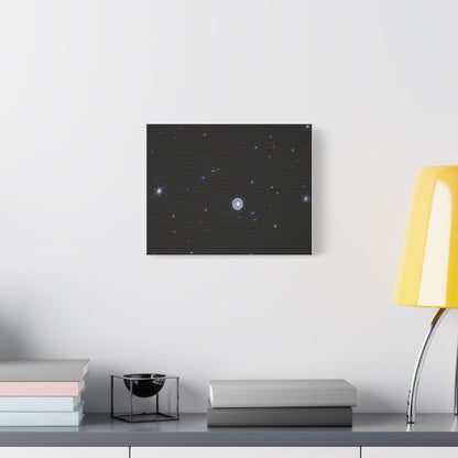 Uranus Wide, Satin Canvas, Stretched