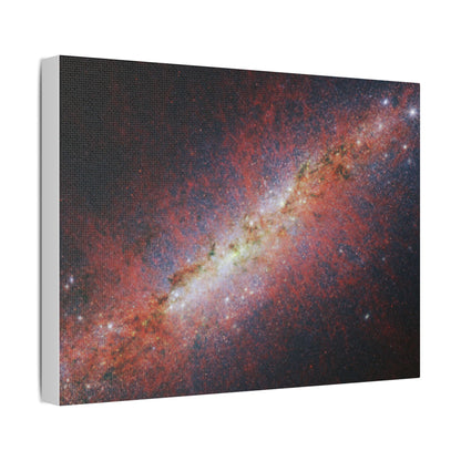 M82, Satin Canvas, Stretched