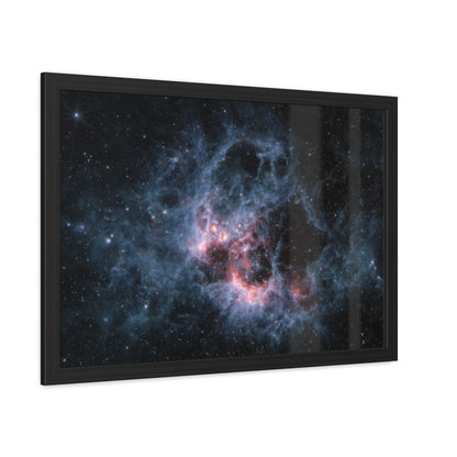 NGC 604 (MIRI Image), Hand Crafted Wooden Framed Poster