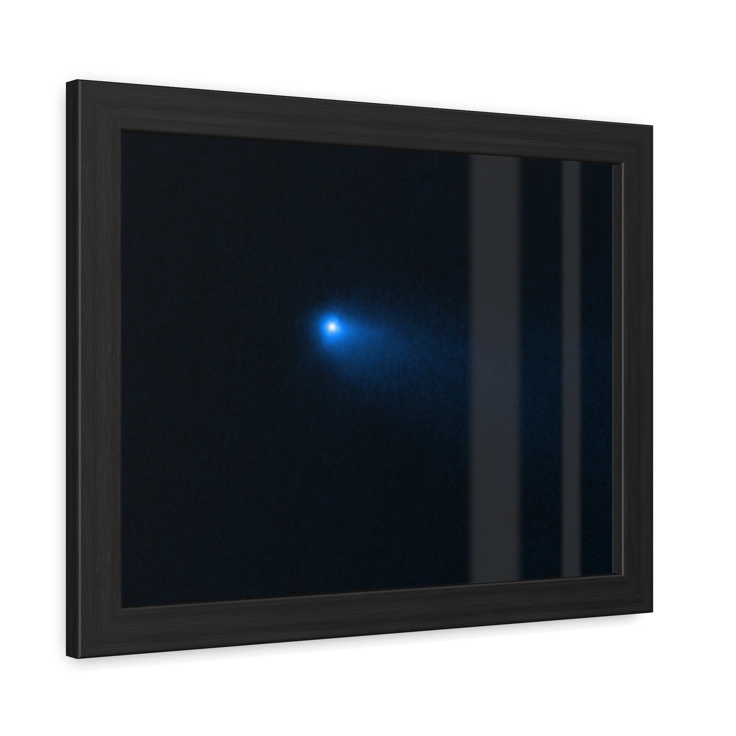 Comet 238P/Read, Hand Crafted Wooden Framed Poster