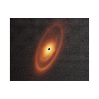 Fomalhaut Dusty Debris Disk, Satin Canvas, Stretched