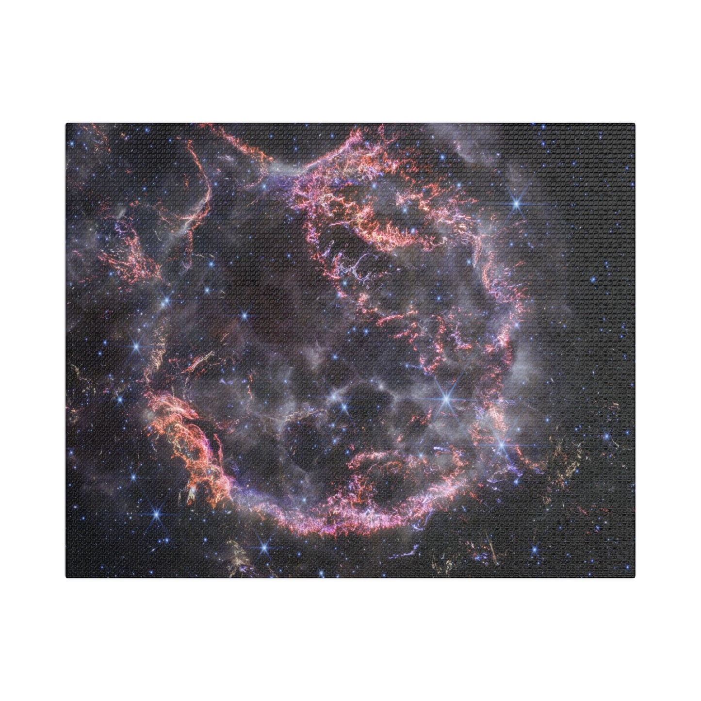 Cassiopeia A, Satin Canvas, Stretched