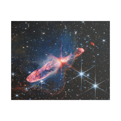 Herbig-Haro 46/47, Satin Canvas, Stretched