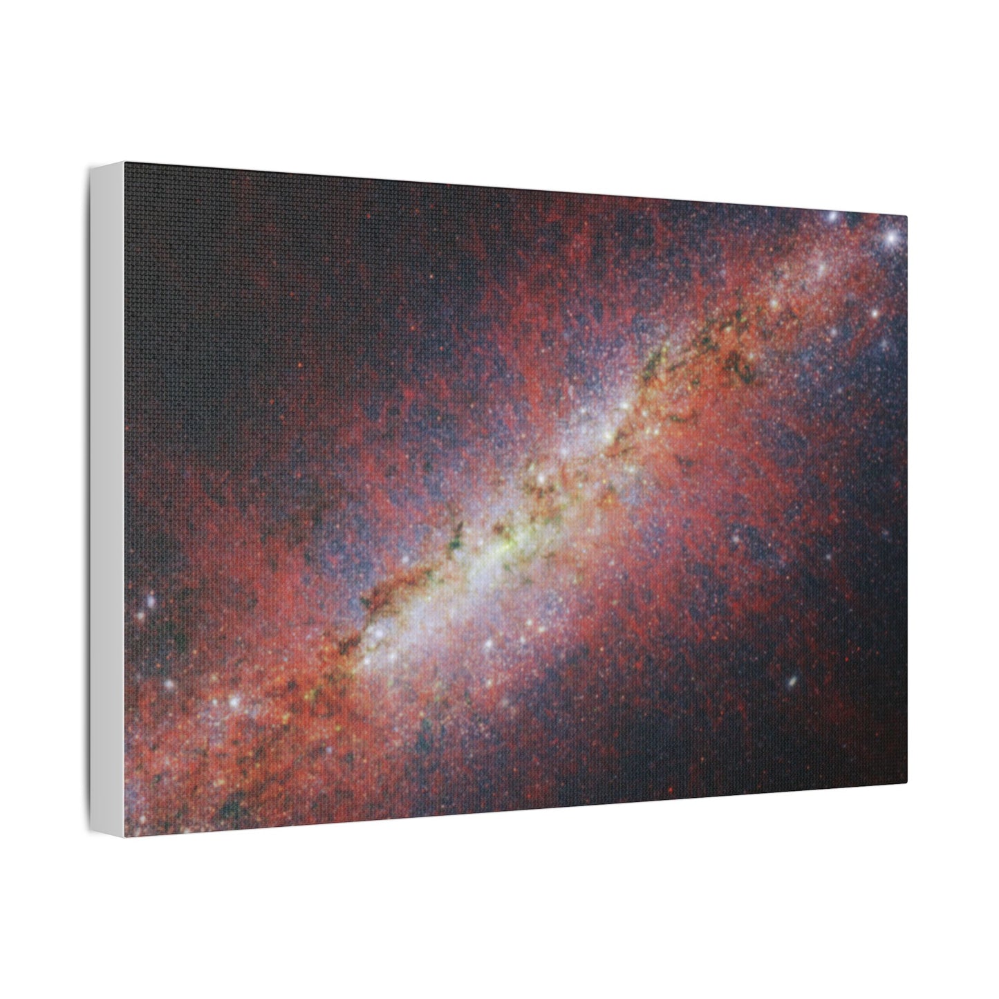 M82, Satin Canvas, Stretched