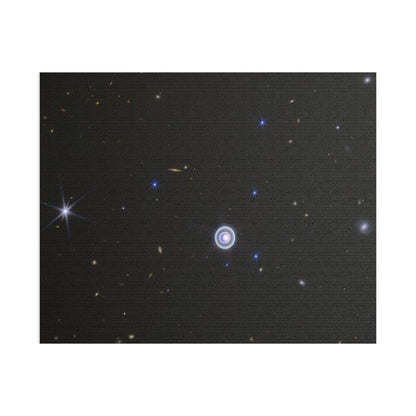 Uranus Wide, Satin Canvas, Stretched