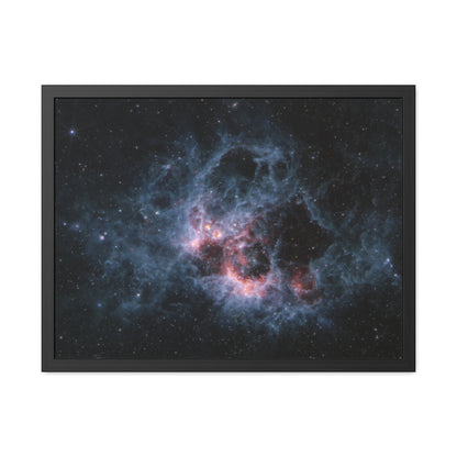 NGC 604 (MIRI Image), Hand Crafted Wooden Framed Poster