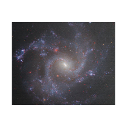 NGC 5468, Satin Canvas, Stretched