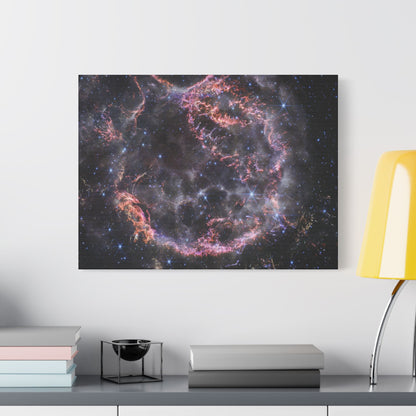 Cassiopeia A, Satin Canvas, Stretched