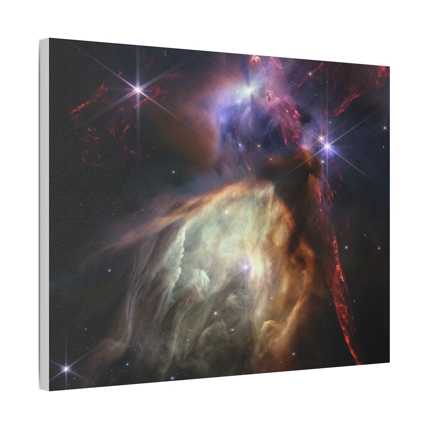 Rho Ophiuchi, Satin Canvas, Stretched