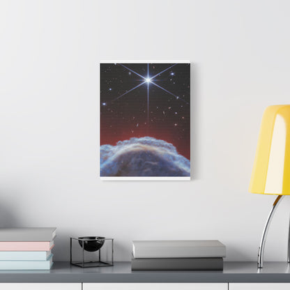 Horsehead Nebula, Satin Canvas, Stretched