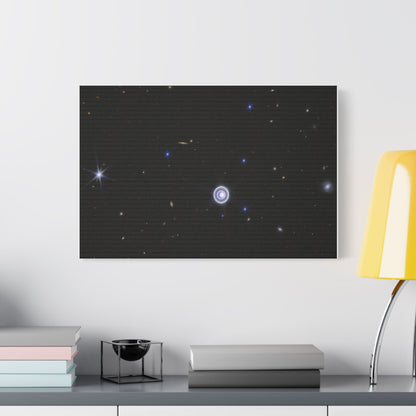 Uranus Wide, Satin Canvas, Stretched