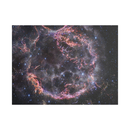 Cassiopeia A, Satin Canvas, Stretched