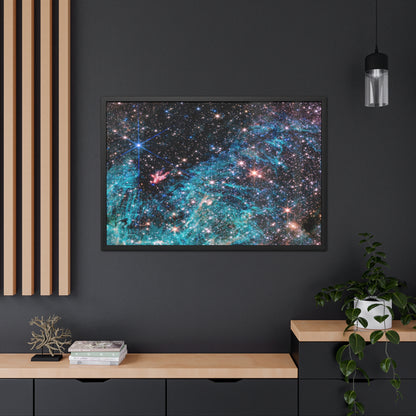 Sagittarius C, Hand Crafted Wooden Framed Poster