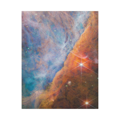 Orion Bar, Satin Canvas, Stretched