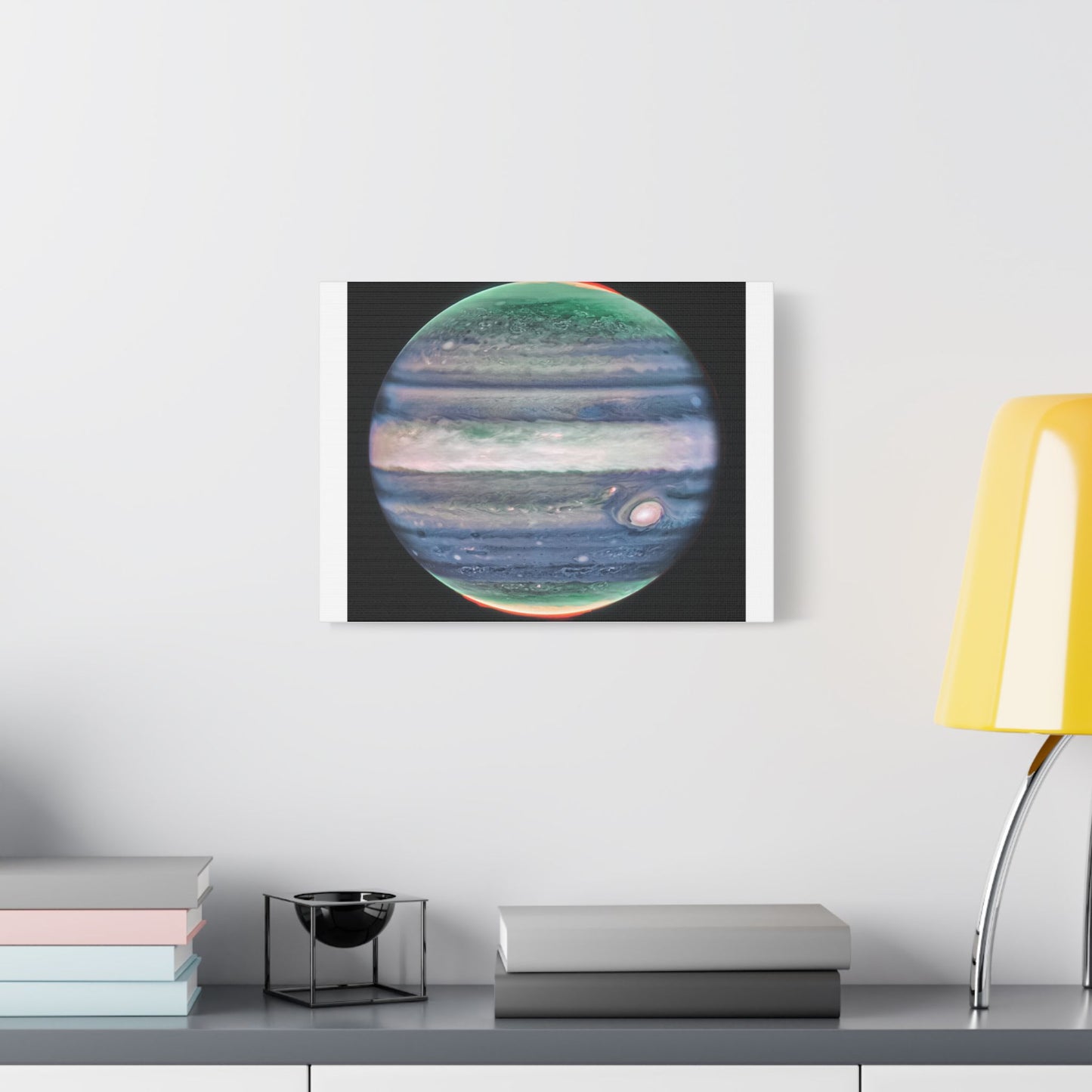 Jupiter, Satin Canvas, Stretched