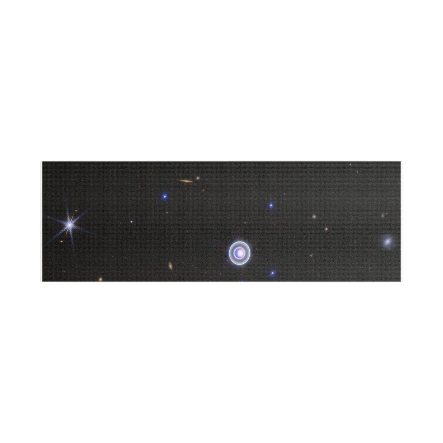 Uranus Wide, Satin Canvas, Stretched