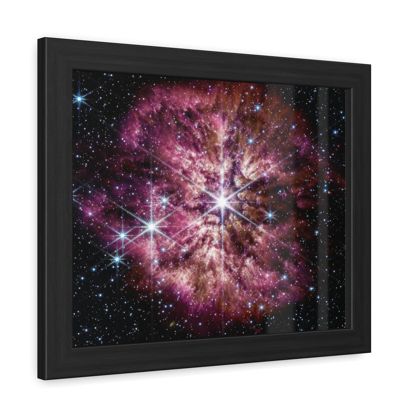 Prelude to Supernova, Hand Crafted Wooden Framed Poster