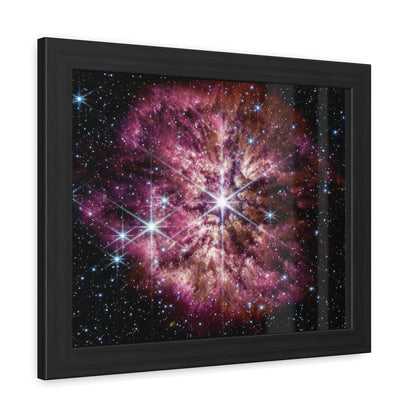 Prelude to Supernova, Hand Crafted Wooden Framed Poster