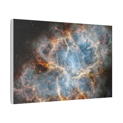 The Crab Nebula, Satin Canvas, Stretched