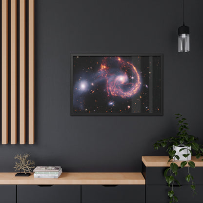 ARP 107, Hand Crafted Wooden Framed Poster