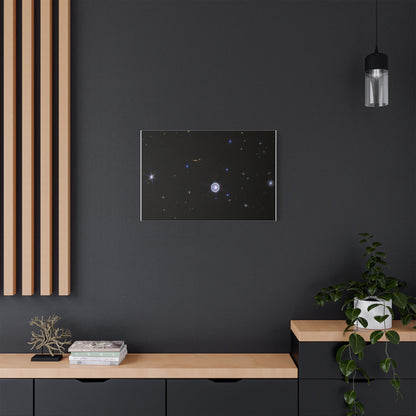 Uranus Wide, Satin Canvas, Stretched