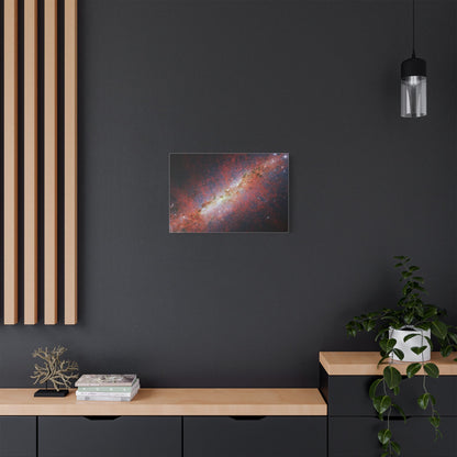 M82, Satin Canvas, Stretched