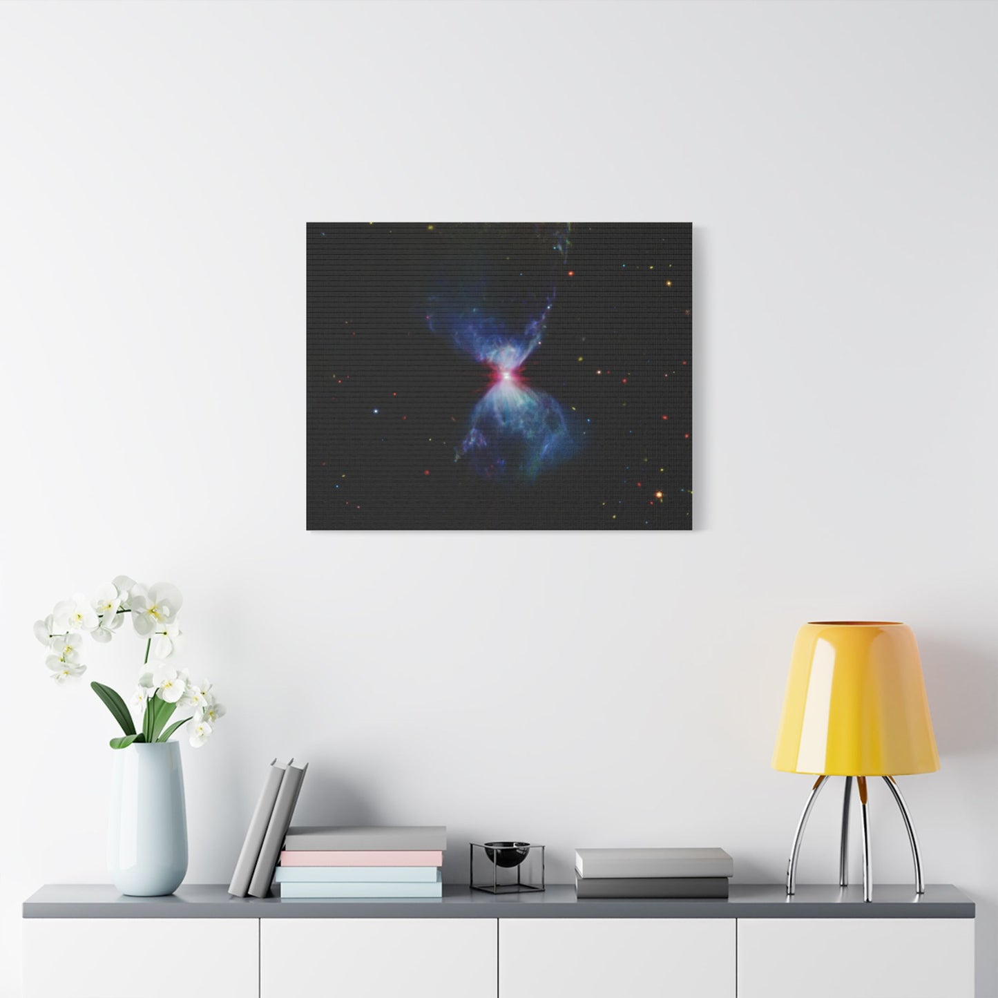 L1527 and Protostar, Satin Canvas, Stretched