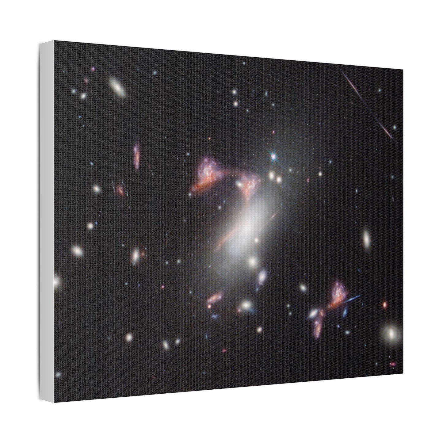 Question Mark Galaxy, Satin Canvas, Stretched