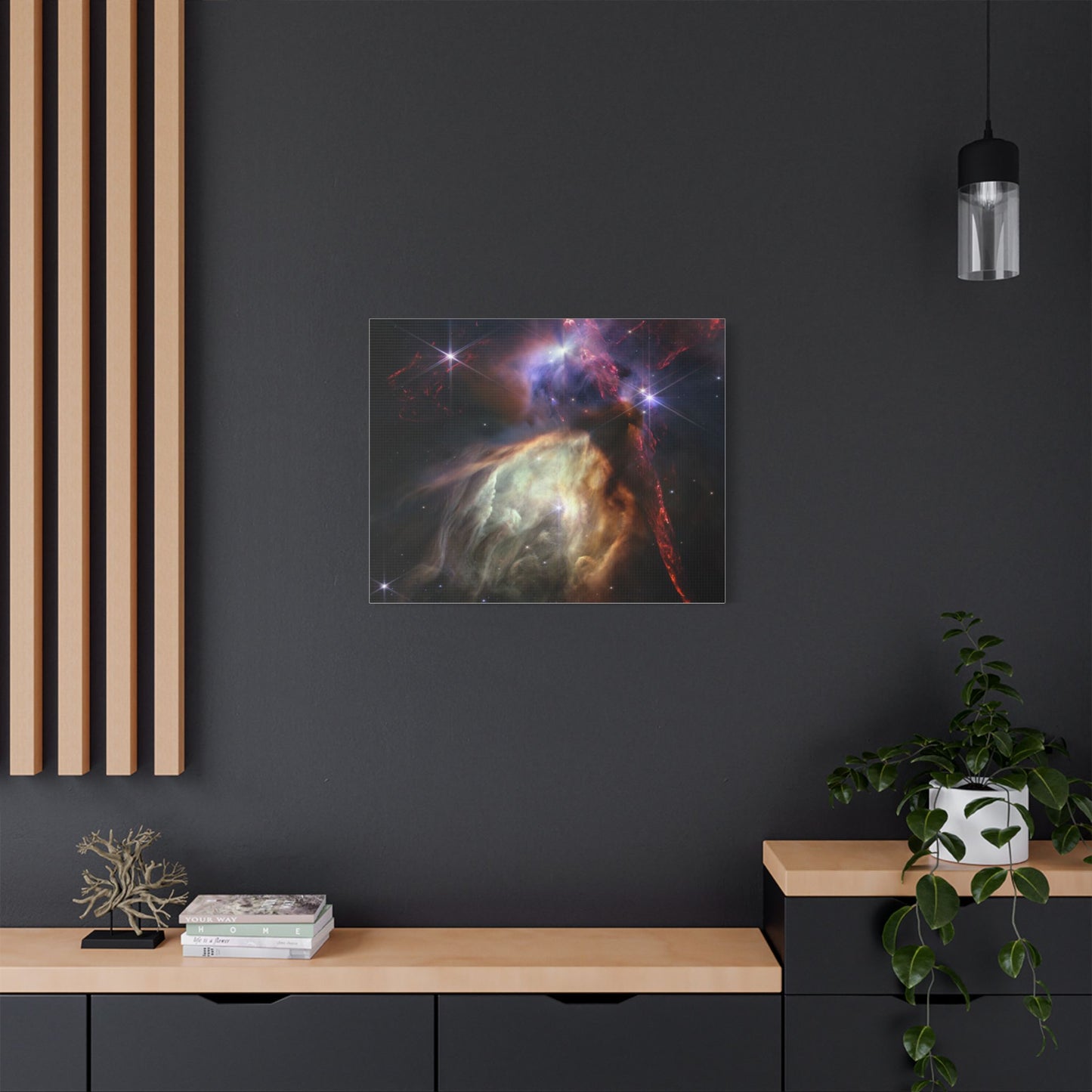 Rho Ophiuchi, Satin Canvas, Stretched