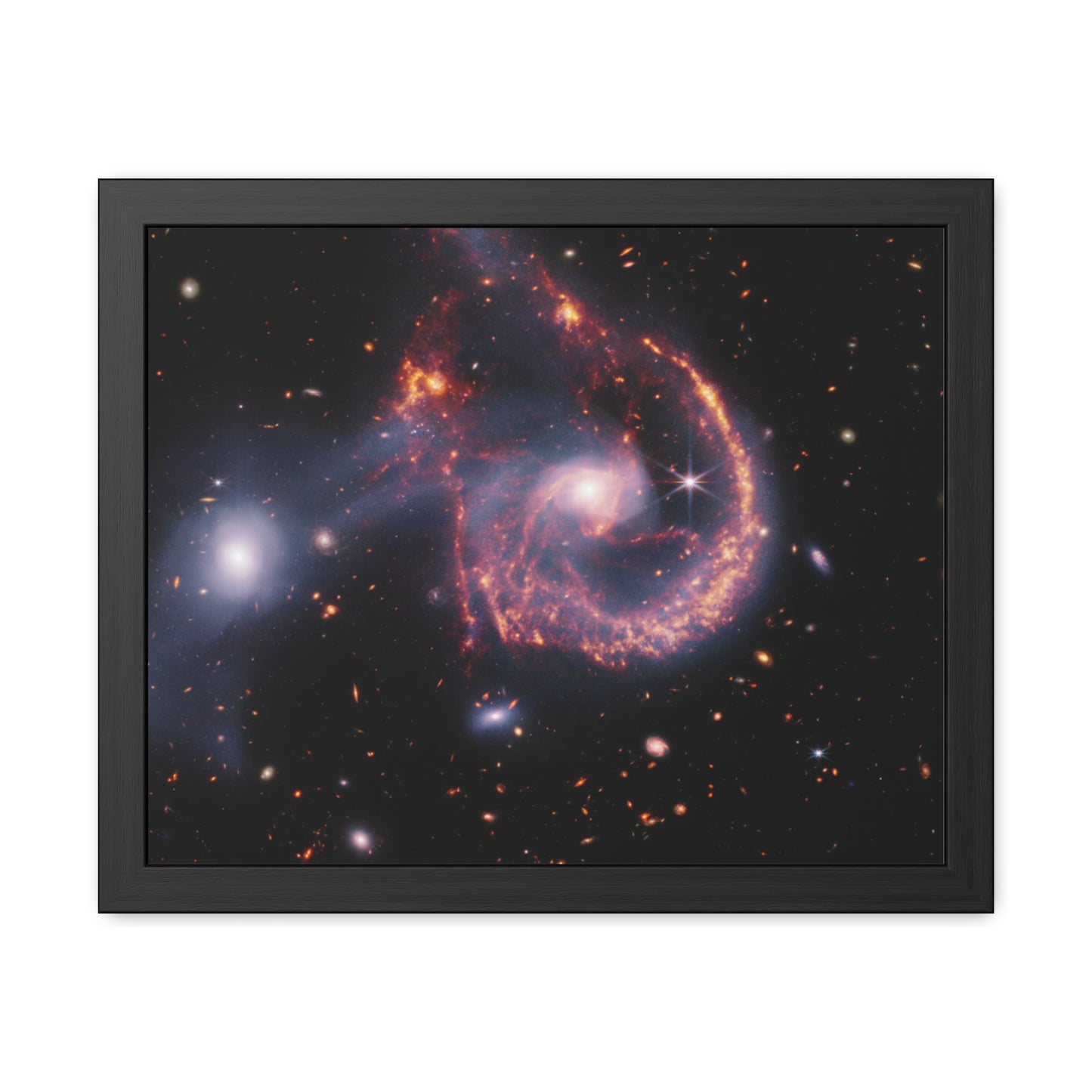 ARP 107, Hand Crafted Wooden Framed Poster