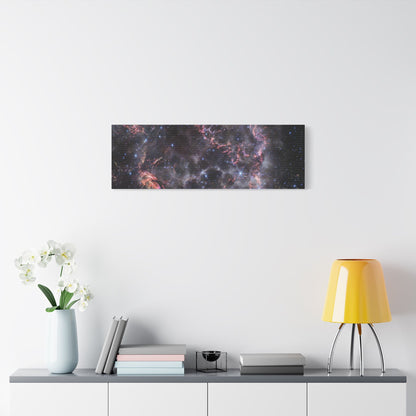 Cassiopeia A, Satin Canvas, Stretched