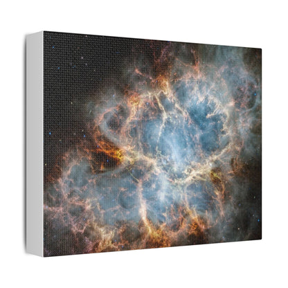 The Crab Nebula, Satin Canvas, Stretched