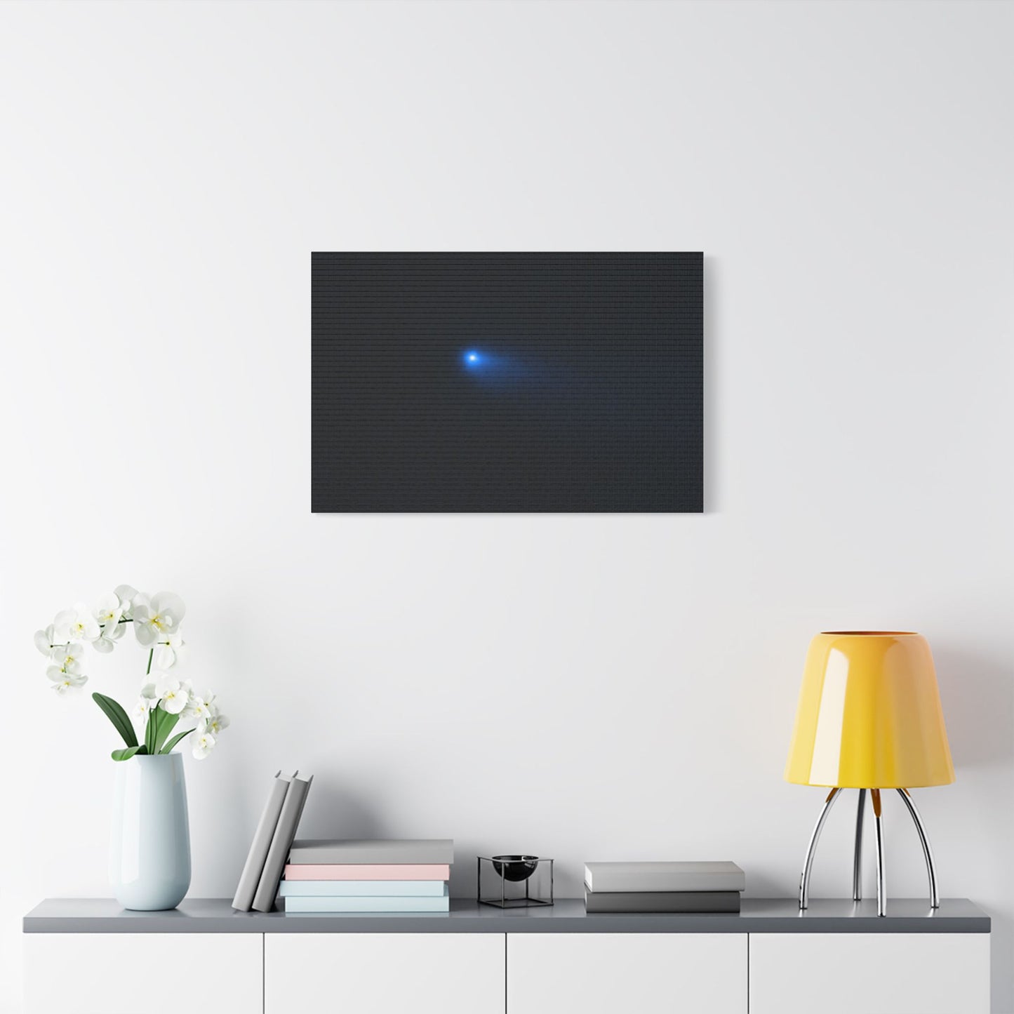 Comet 238P/Read, Satin Canvas, Stretched