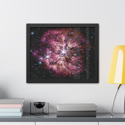 Prelude to Supernova, Hand Crafted Wooden Framed Poster