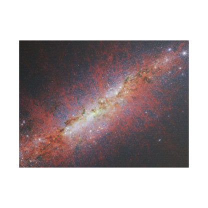 M82, Satin Canvas, Stretched