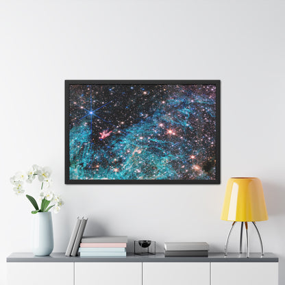 Sagittarius C, Hand Crafted Wooden Framed Poster