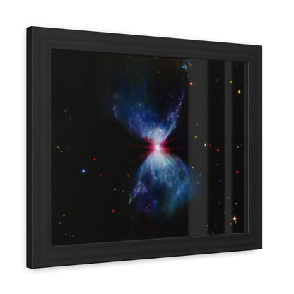 L1527 and Protostar, Hand Crafted Wooden Framed Poster