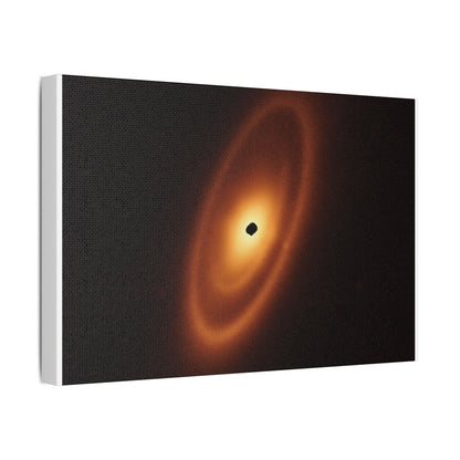 Fomalhaut Dusty Debris Disk, Satin Canvas, Stretched