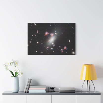 Question Mark Galaxy, Satin Canvas, Stretched