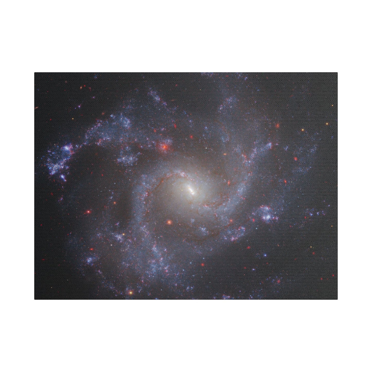 NGC 5468, Satin Canvas, Stretched