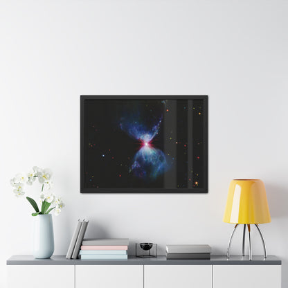 L1527 and Protostar, Hand Crafted Wooden Framed Poster