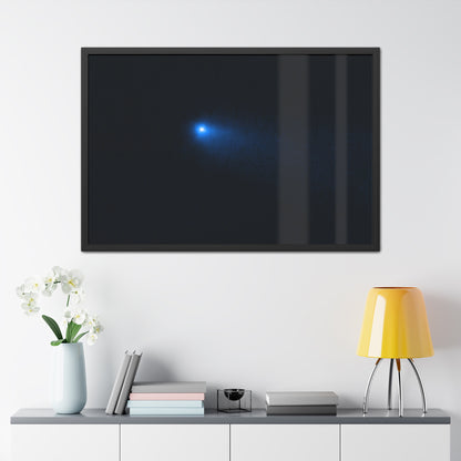 Comet 238P/Read, Hand Crafted Wooden Framed Poster