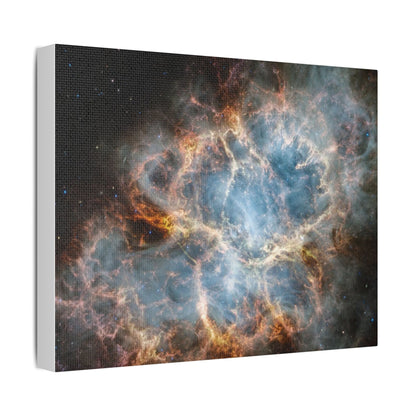 The Crab Nebula, Satin Canvas, Stretched