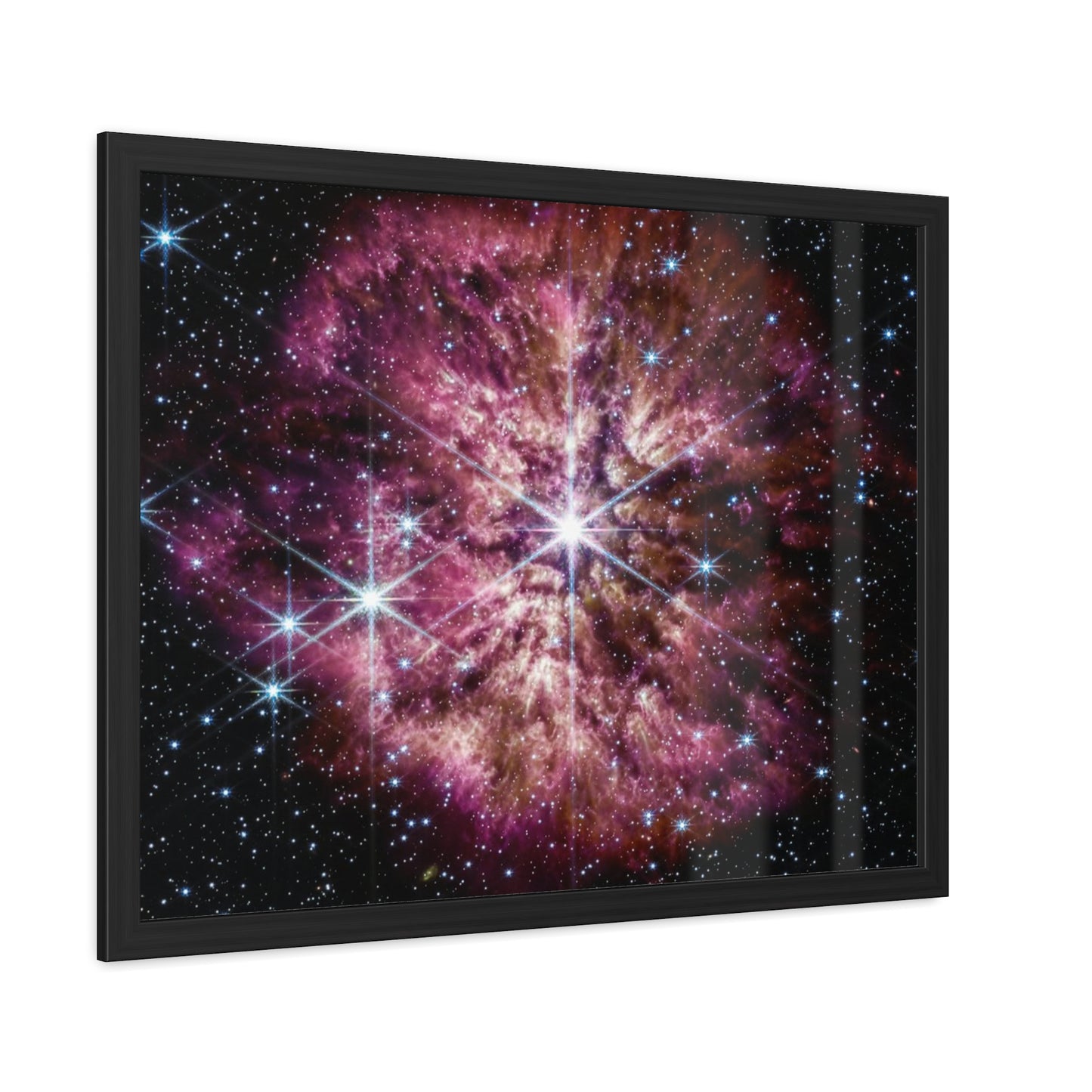 Prelude to Supernova, Hand Crafted Wooden Framed Poster