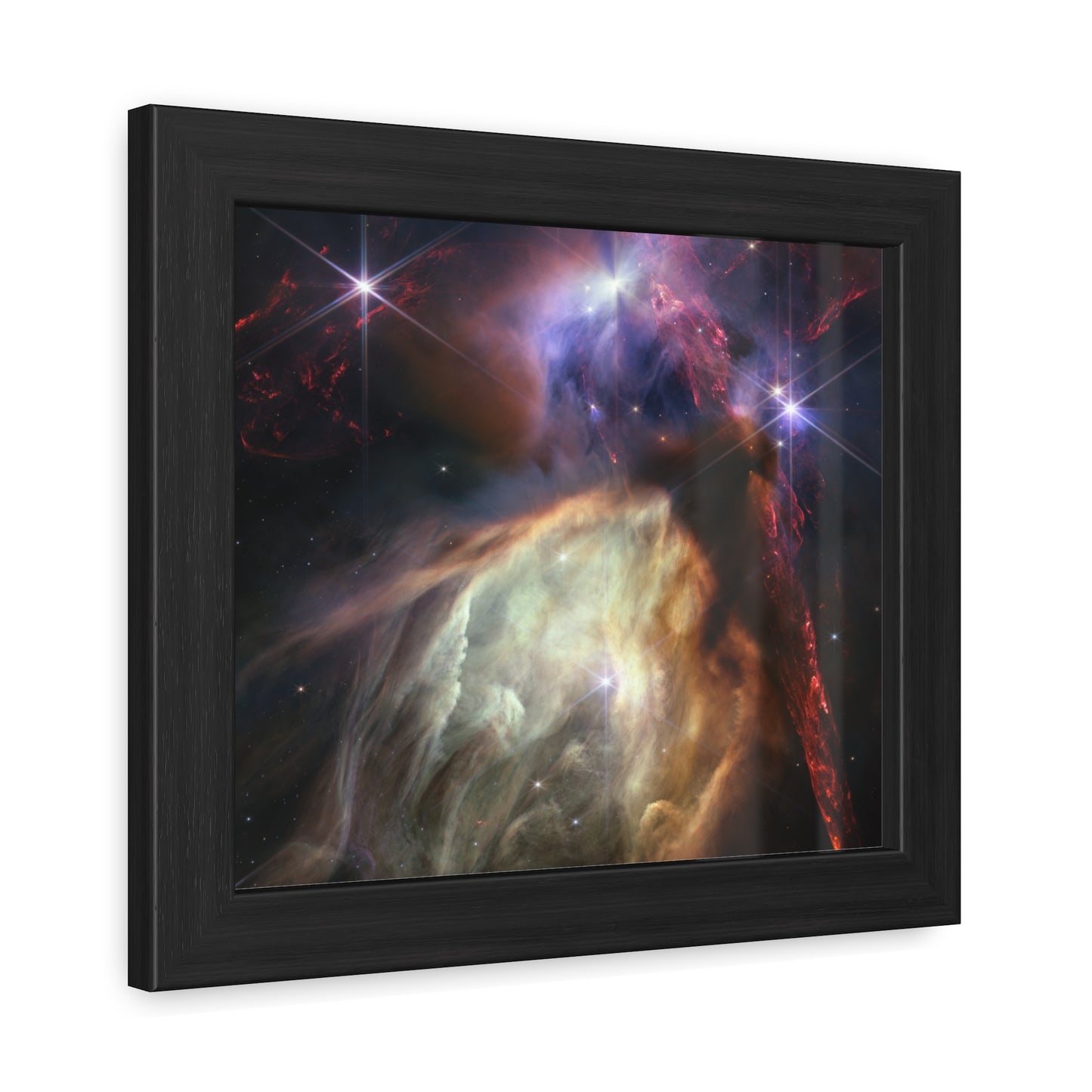 Rho Ophiuchi, Hand Crafted Wooden Framed Poster