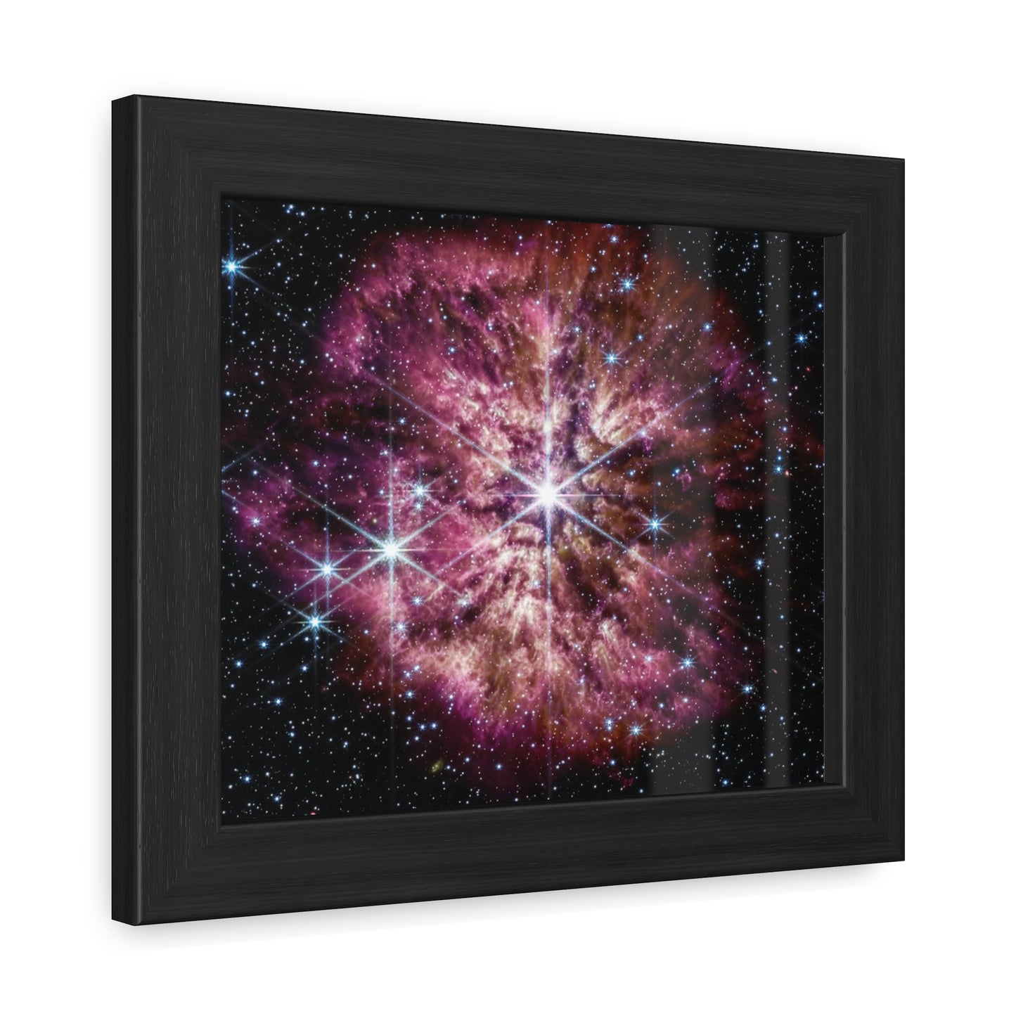 Prelude to Supernova, Hand Crafted Wooden Framed Poster