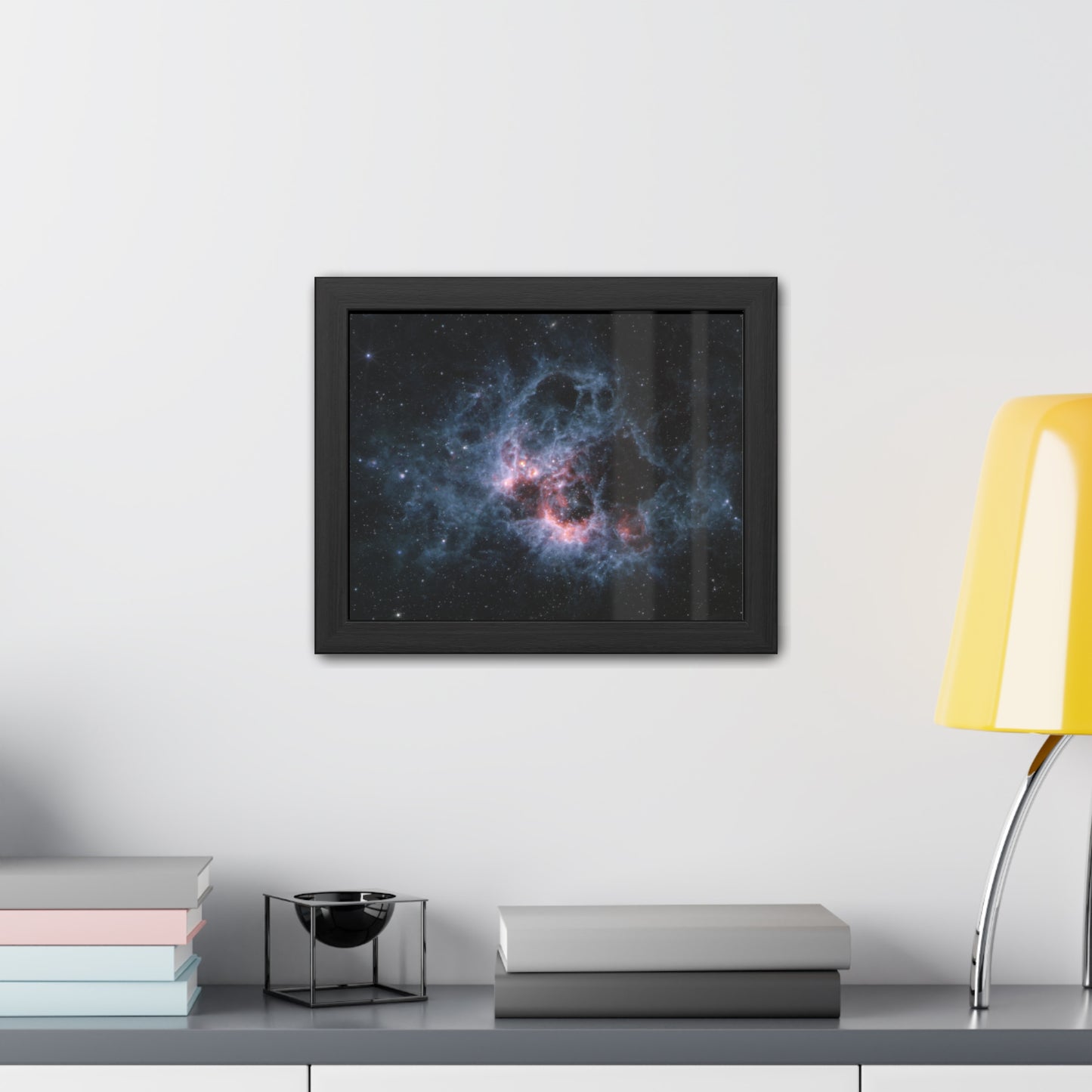 NGC 604 (MIRI Image), Hand Crafted Wooden Framed Poster